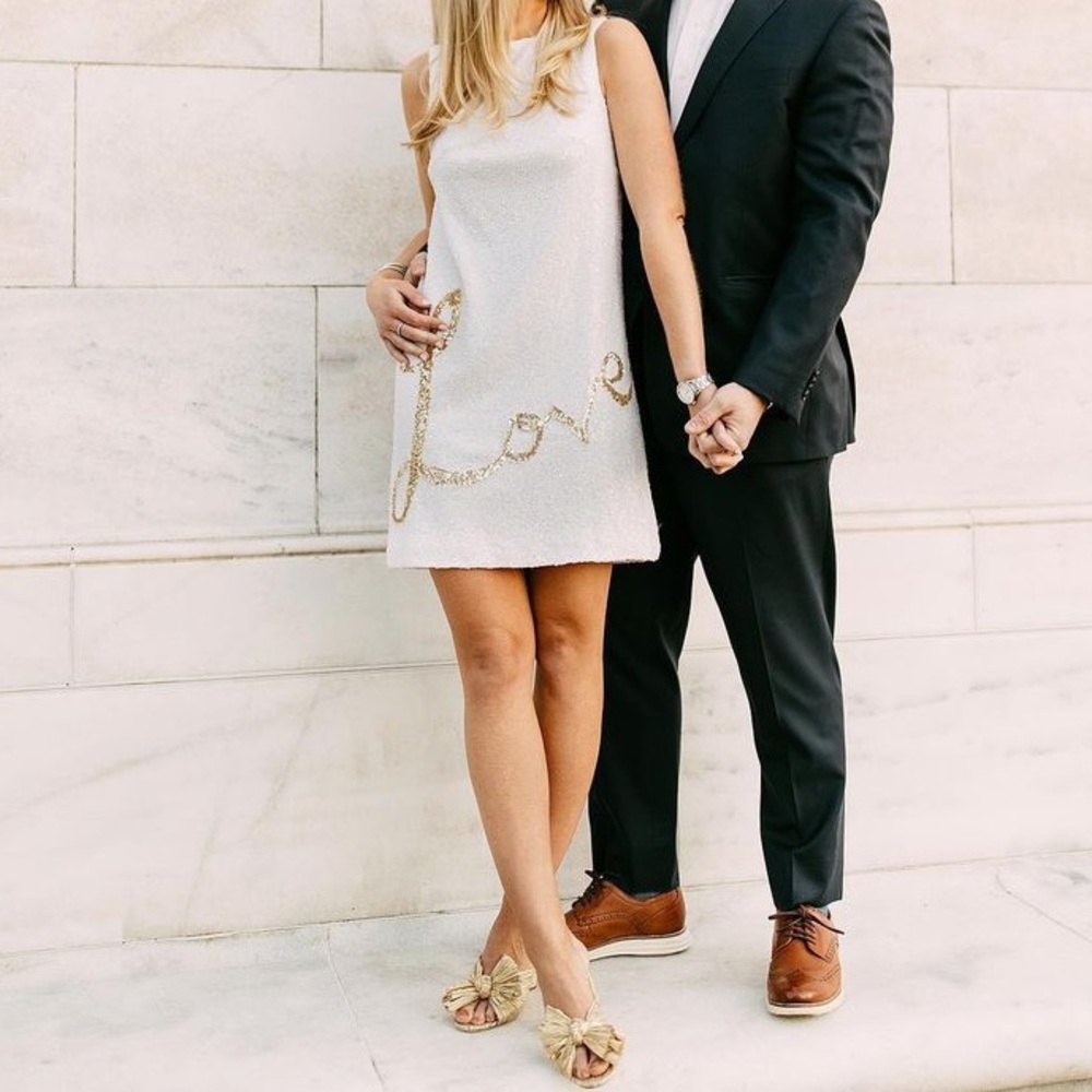 Theia x Bhldn Love Sequin Dress